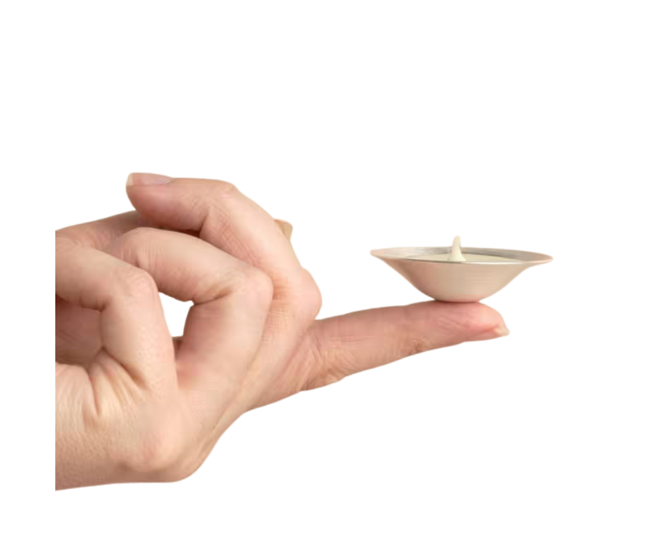 Nature's Nest Silver Nursing cups
