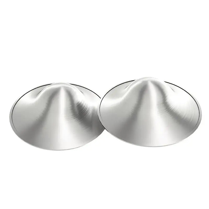 Nature's Nest Silver Nursing cups