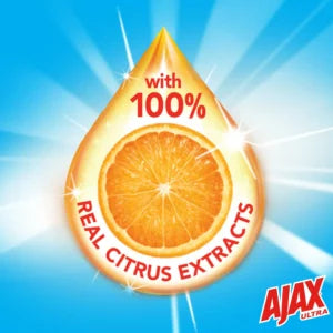 Ajax Liquid Dish Soap, Orange Scent, 14 Fluid Ounce