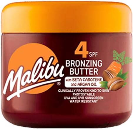 Malibu SPF4 Bronzing Butter with Carotene & Argan Oil