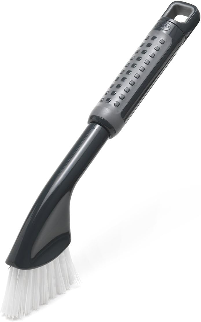 Addis ComfiGrip Grout & Cleaning Brush – Graphite