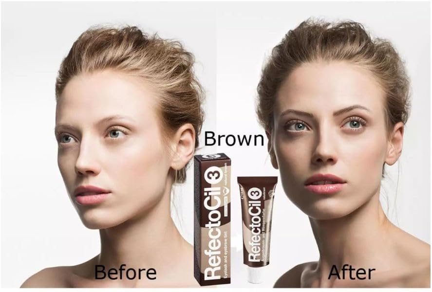 RefectoCil Cream Tint Brown No.3 – 15ml/0.5oz