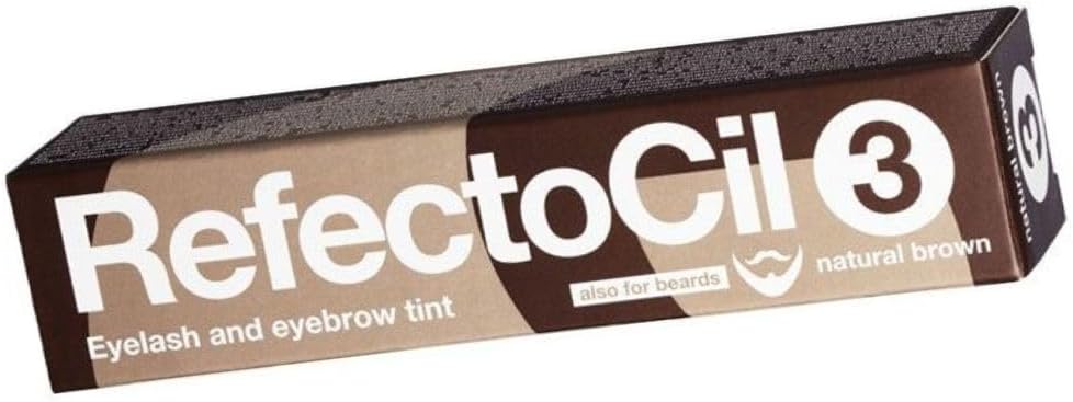 RefectoCil Cream Tint Brown No.3 – 15ml/0.5oz