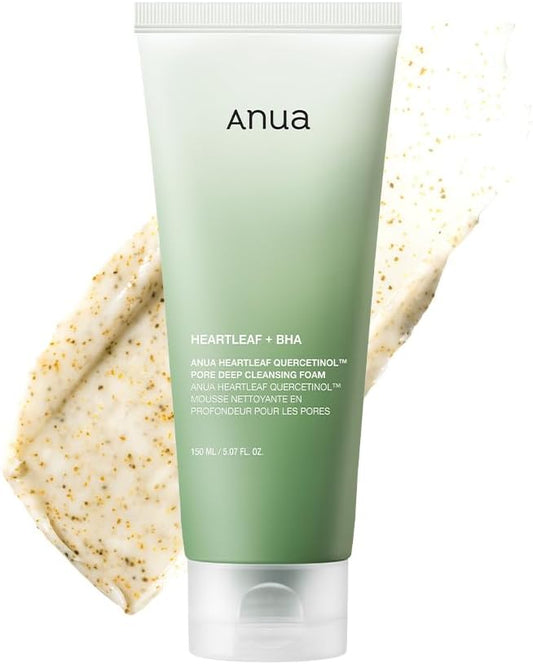 Anua  Anua Heartleaf Quercetinol Pore Deep Cleansing Foam