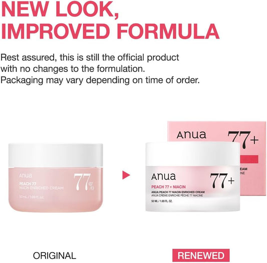 Anua  Anua Peach 77 Niacin Enriched Cream