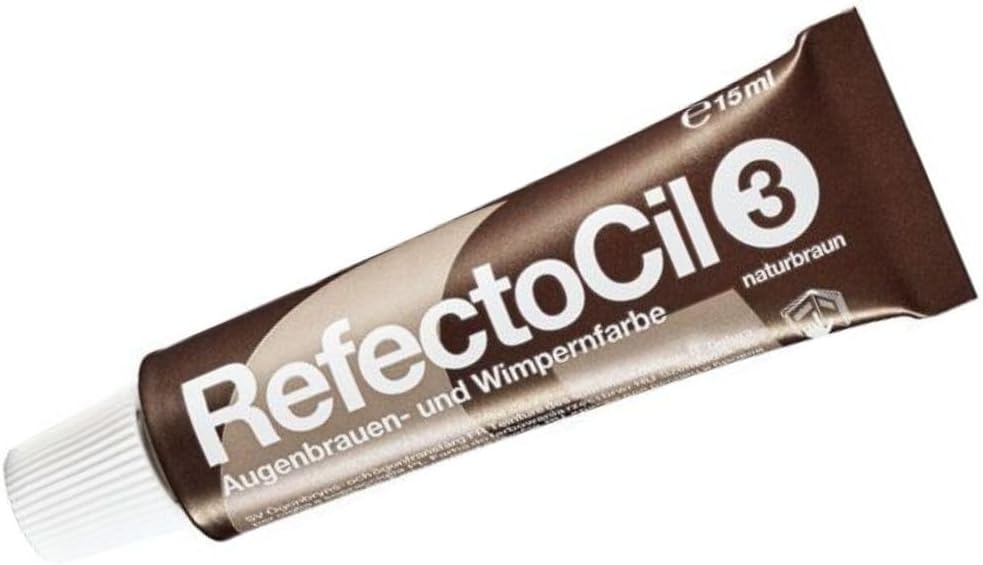 RefectoCil Cream Tint Brown No.3 – 15ml/0.5oz