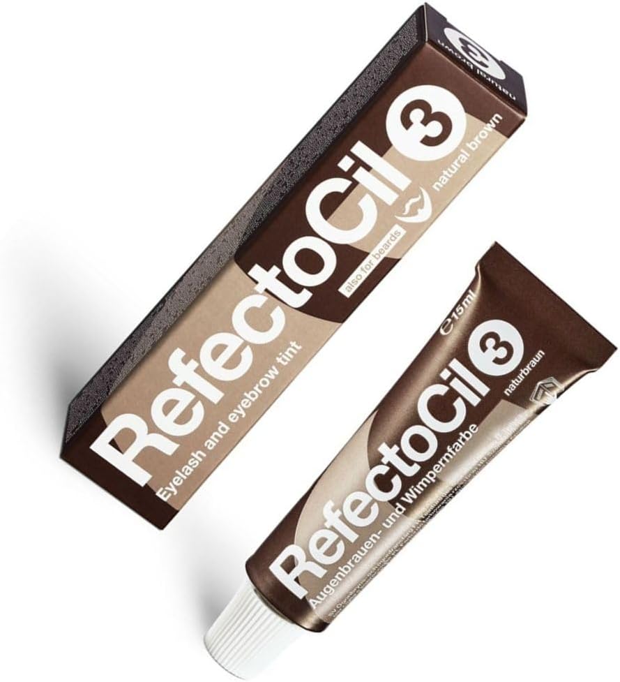 RefectoCil Cream Tint Brown No.3 – 15ml/0.5oz