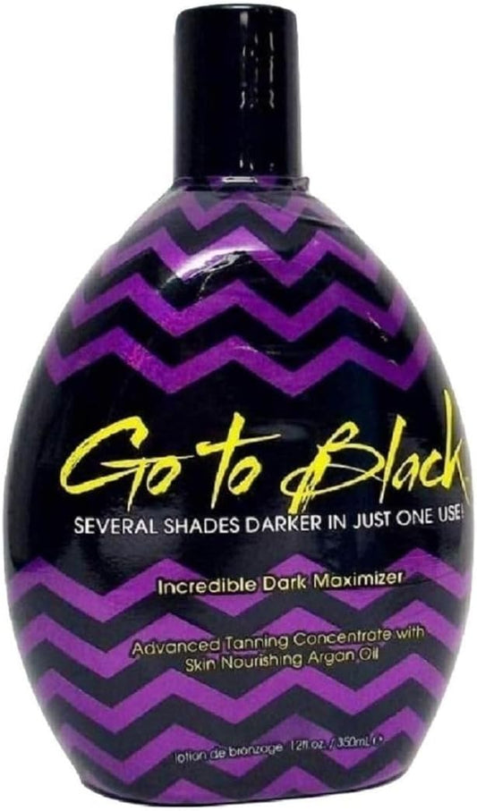 Supre Tan Go To Black Incredible Dark Tanning Maximizer 350ml