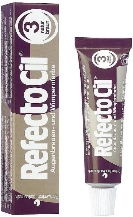 RefectoCil Cream Tint Brown No.3 – 15ml/0.5oz