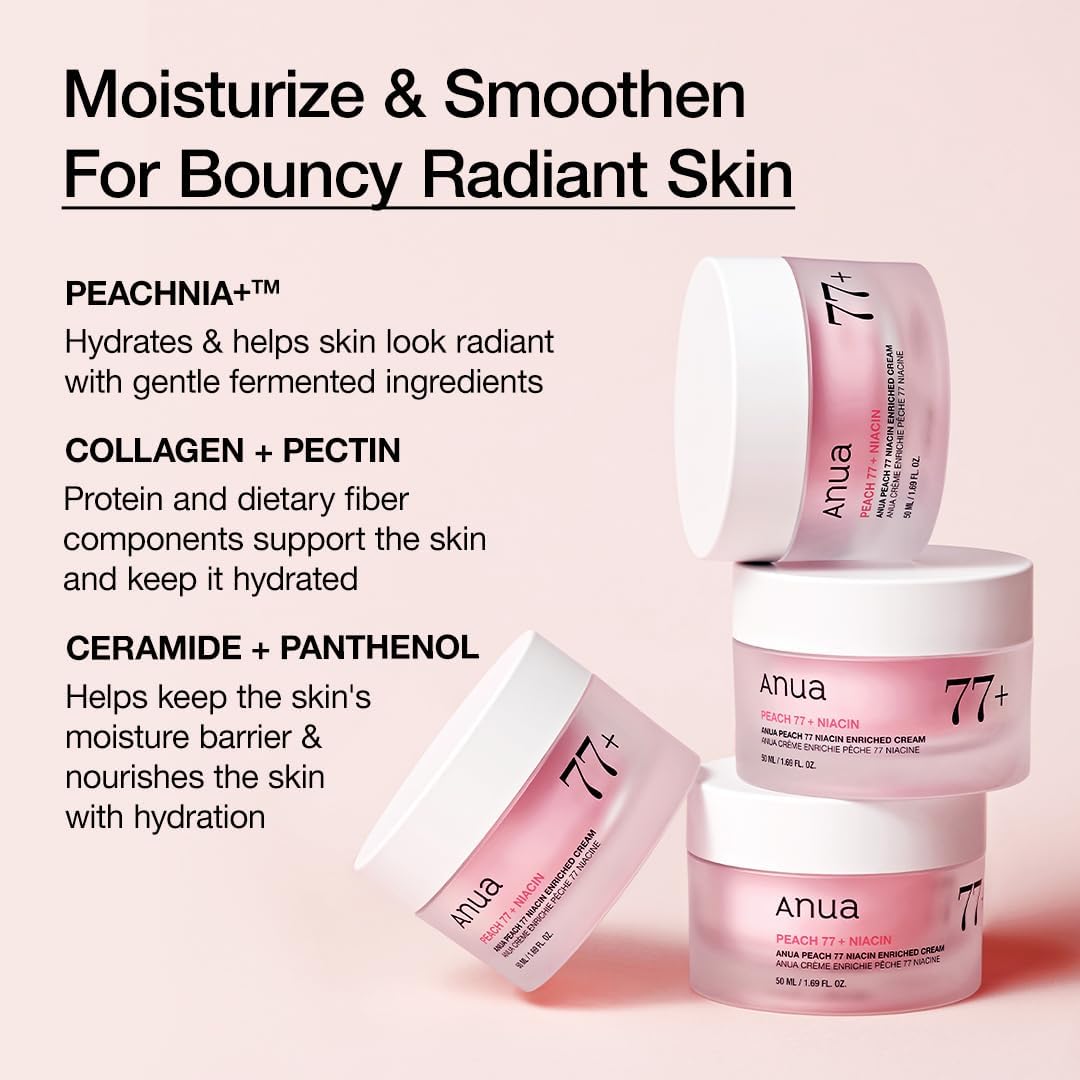 Anua  Anua Peach 77 Niacin Enriched Cream