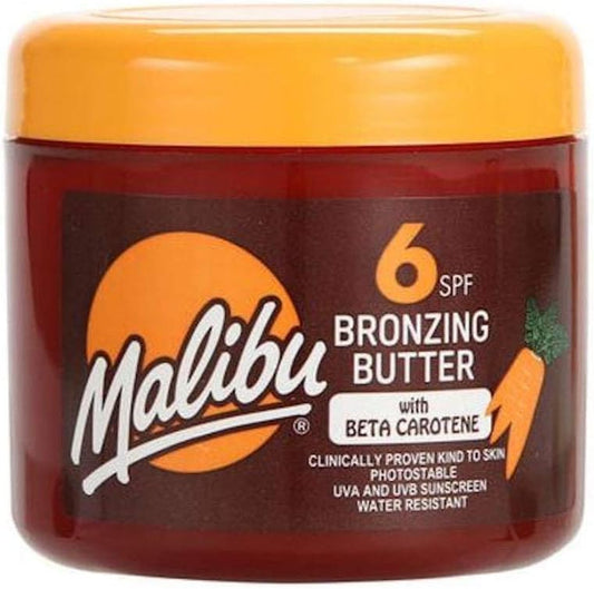 Malibu  SPF6 Bronzing Butter with Carotene