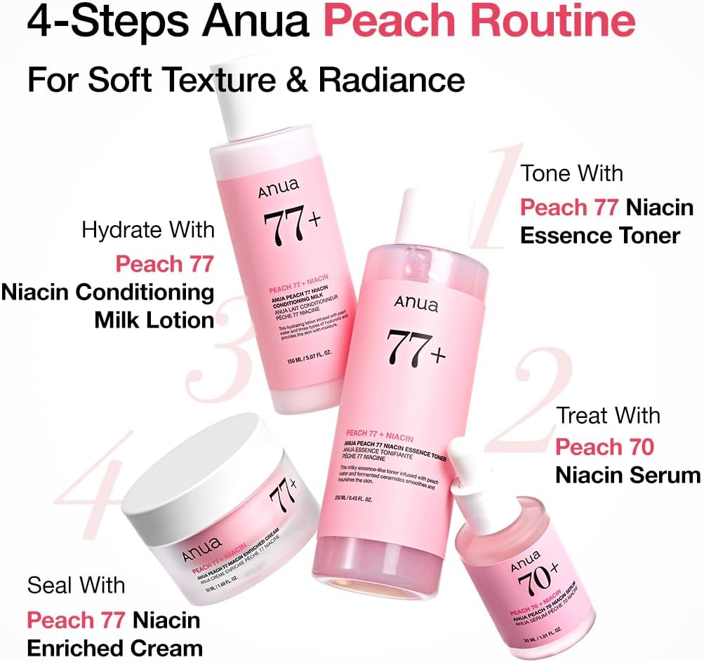 Anua  Anua Peach 77 Niacin Enriched Cream