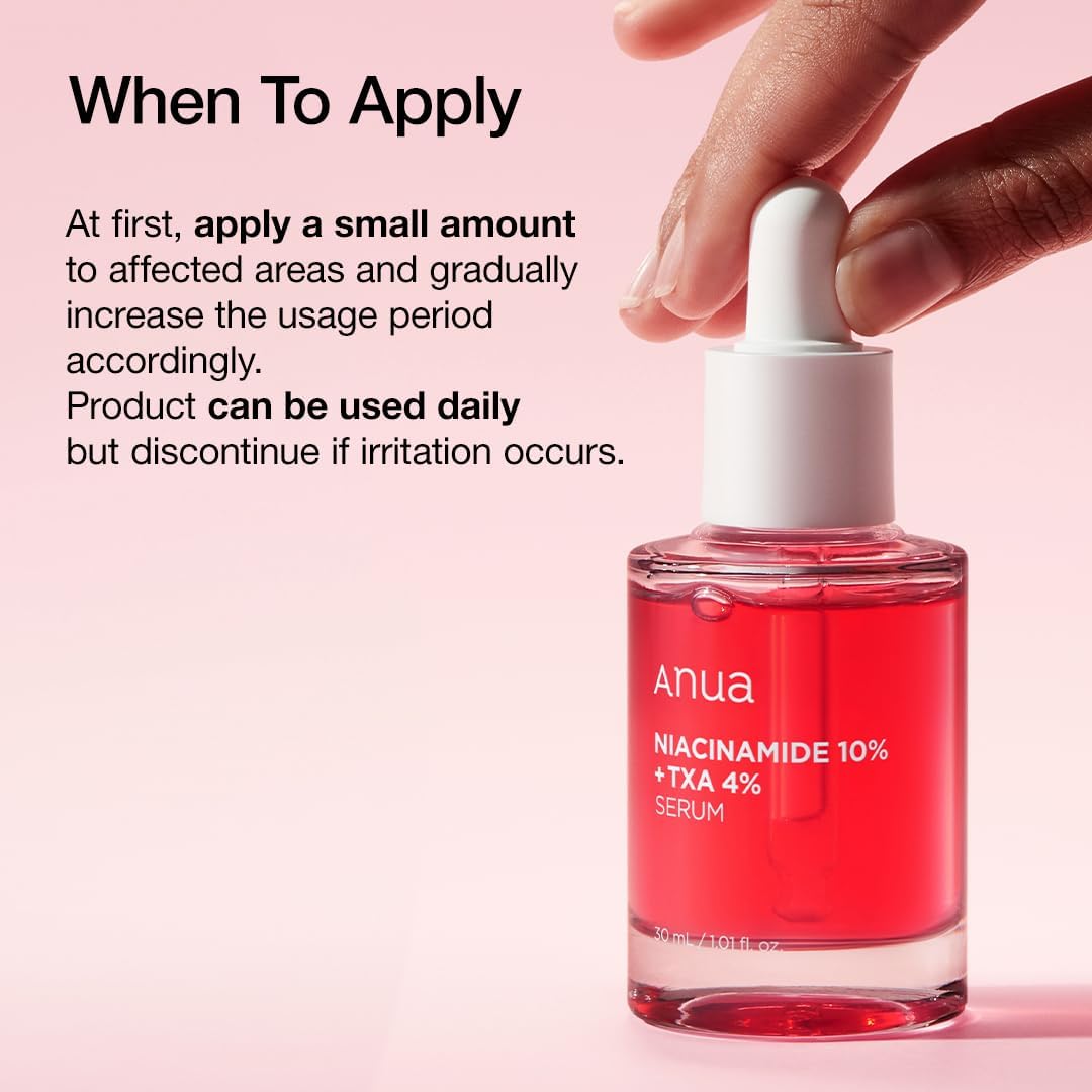 "Anua  Anua NIACINAMIDE 10%+TXA 4% Serum"