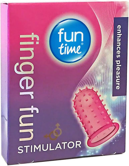 Fun Time Lubricant Bundle – Tingle, Original, Strawberry & Finger Fun Stimulator