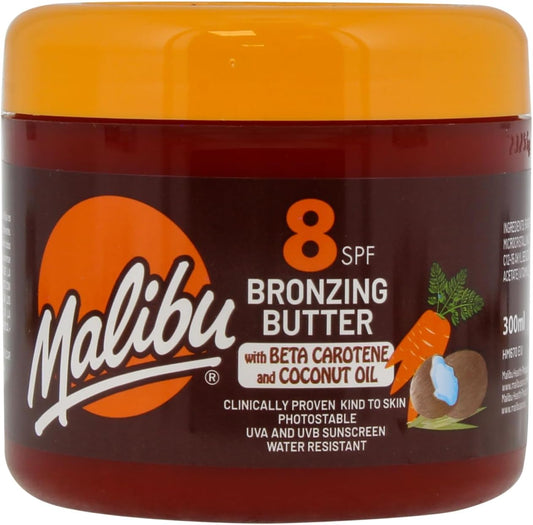 Malibu  SPF8 Bronzing Butter with Carotene & Coconut Oil