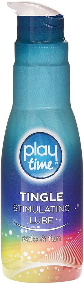 Fun Time Tingle Stimulating Lube 75ml