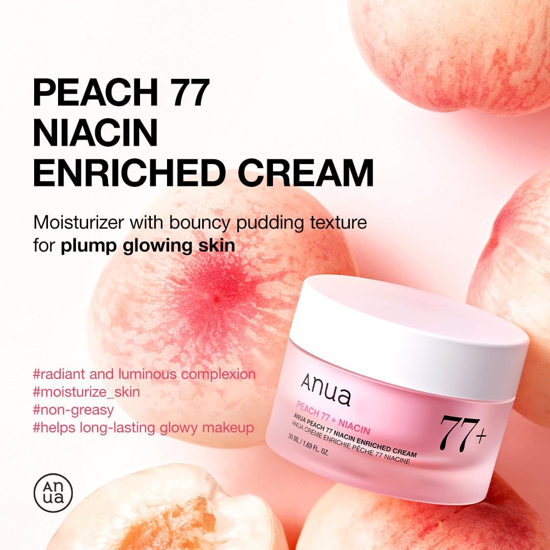 Anua  Anua Peach 77 Niacin Enriched Cream