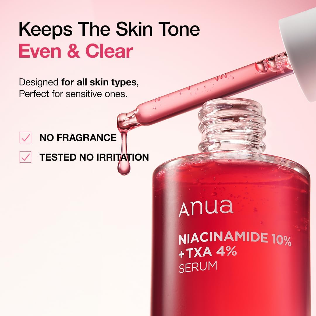 "Anua  Anua NIACINAMIDE 10%+TXA 4% Serum"