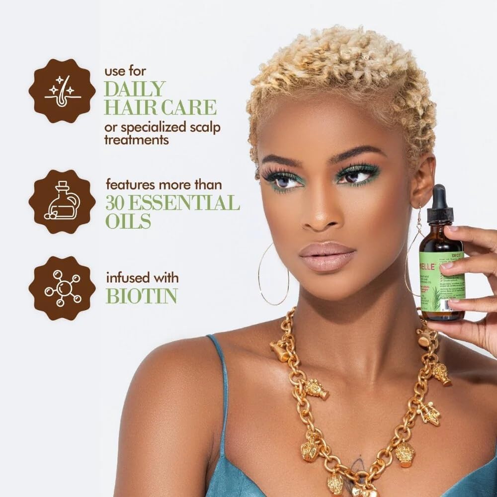 Mielle Rosemary Mint Scalp & Hair Strengthening Oil – 2oz