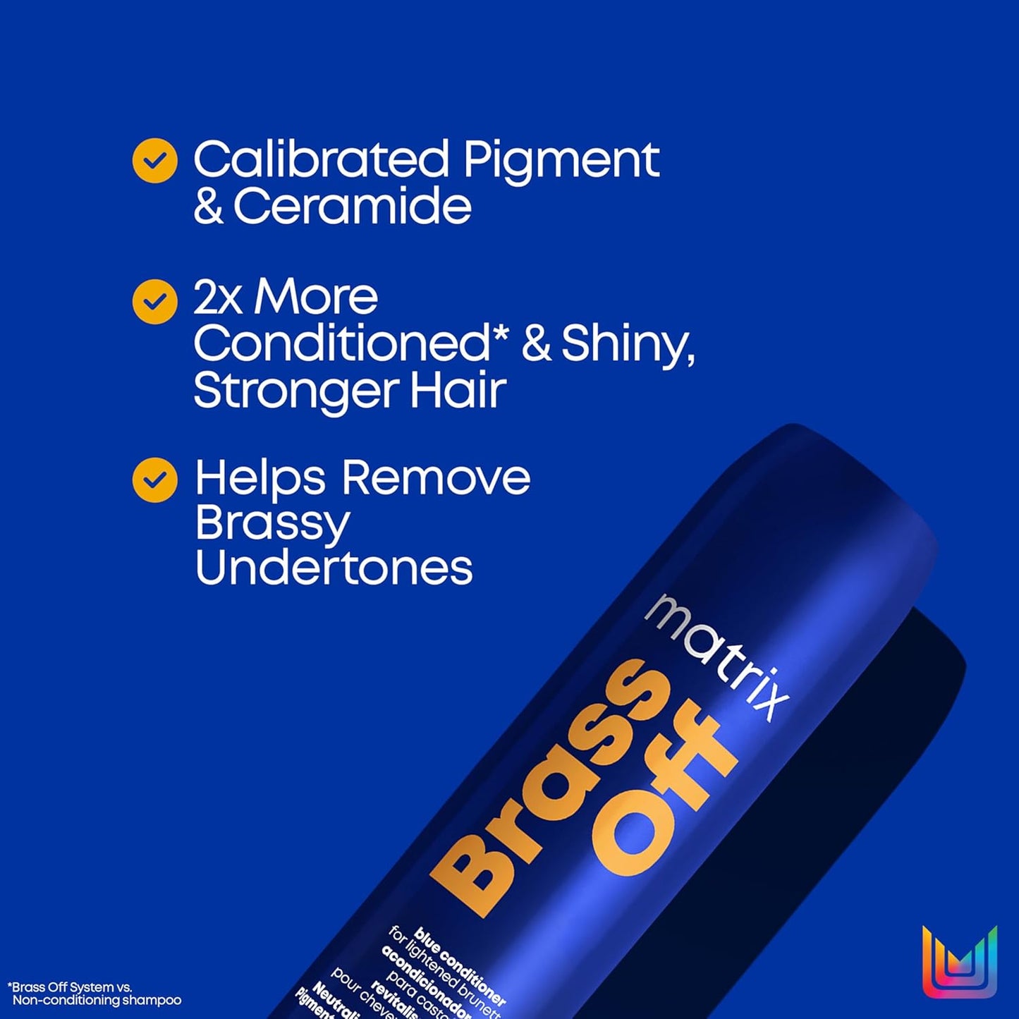 Matrix Total Results Brass Off Conditioner 300ml