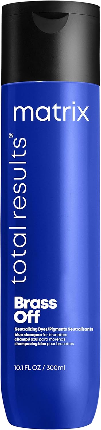 Matrix Brass Off Blue Shampoo 300ML