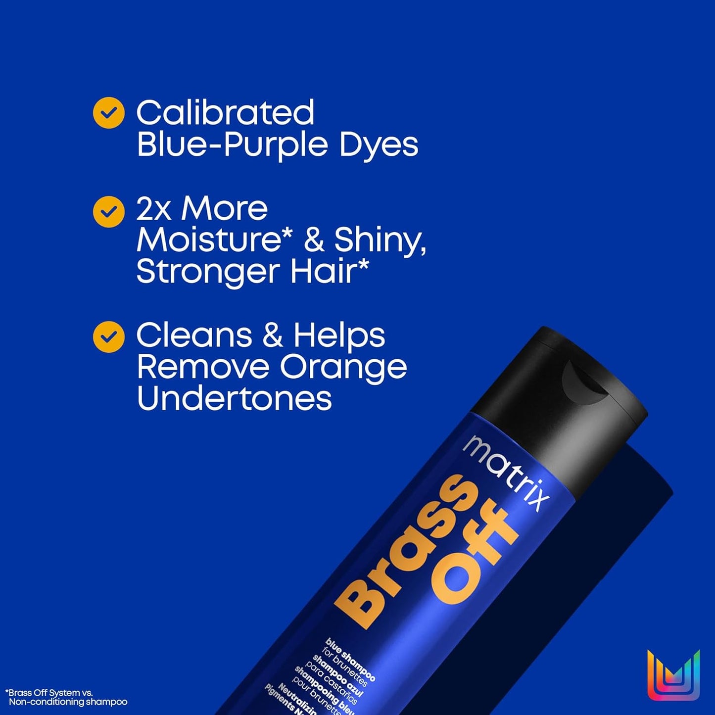 Matrix Total Results Brass Off Shampoo – 300ml