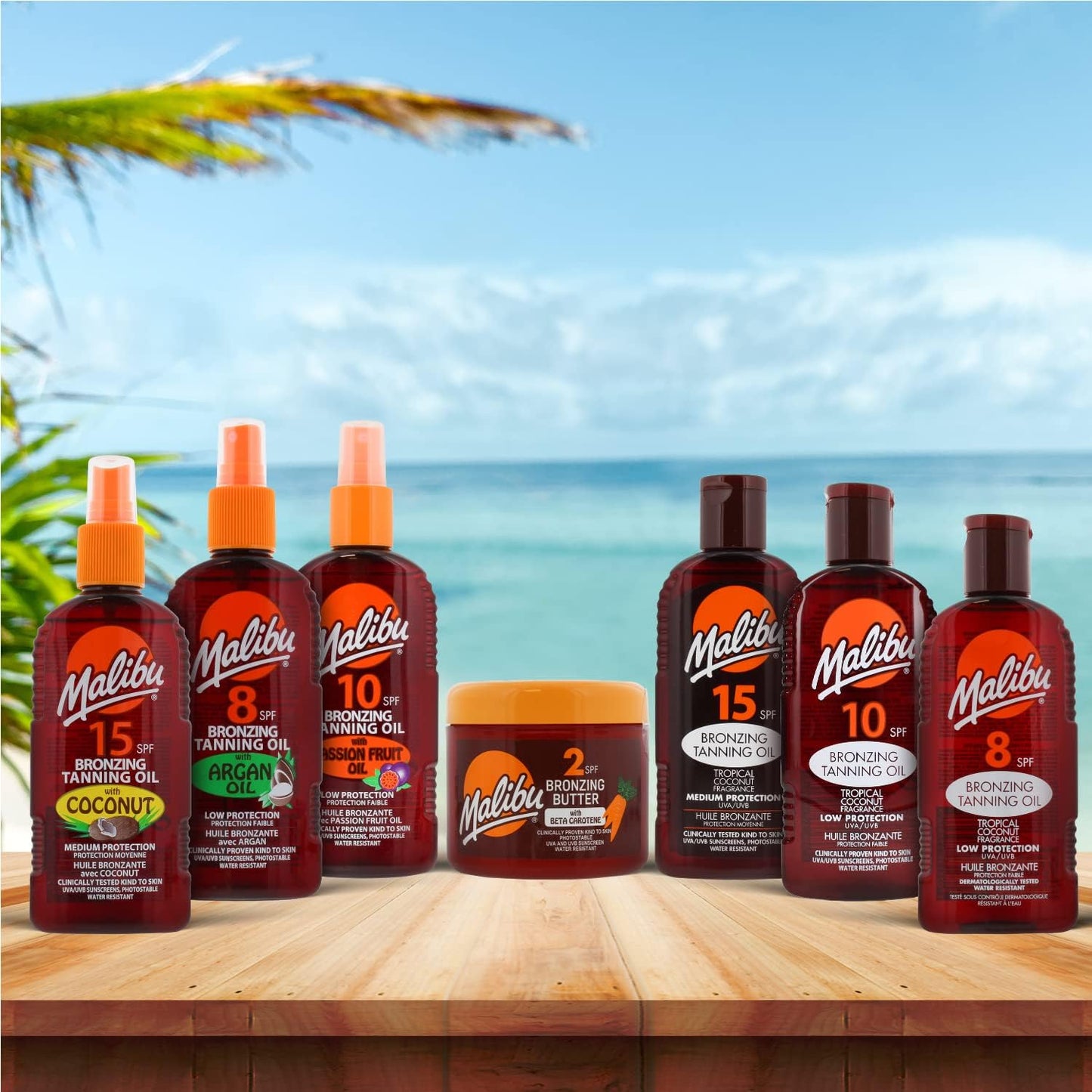 Malibu  Fast Bronzing Tanning Butter