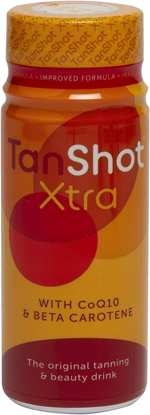 Tanshot Tanning & Beauty drink, Liquid (24 bottles + display box)