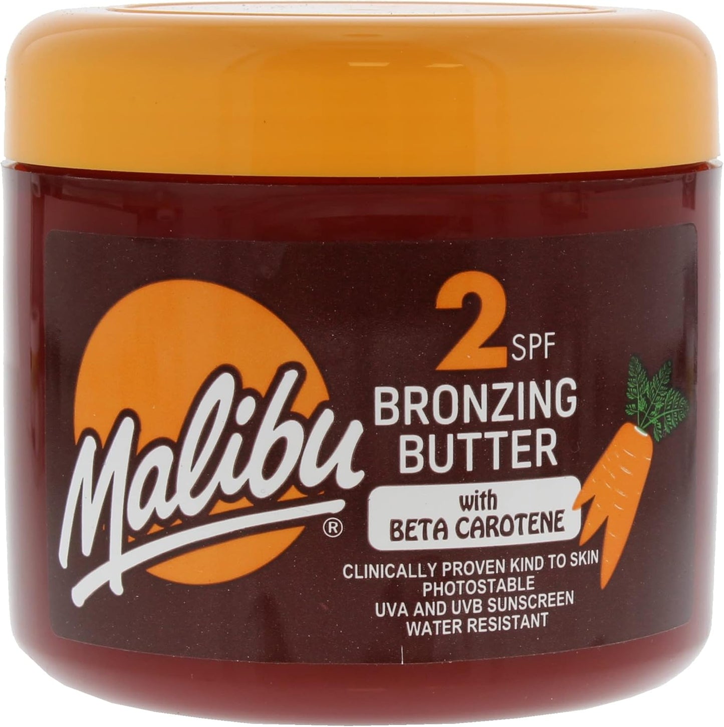 Malibu  SPF2 Bronzing Butter"