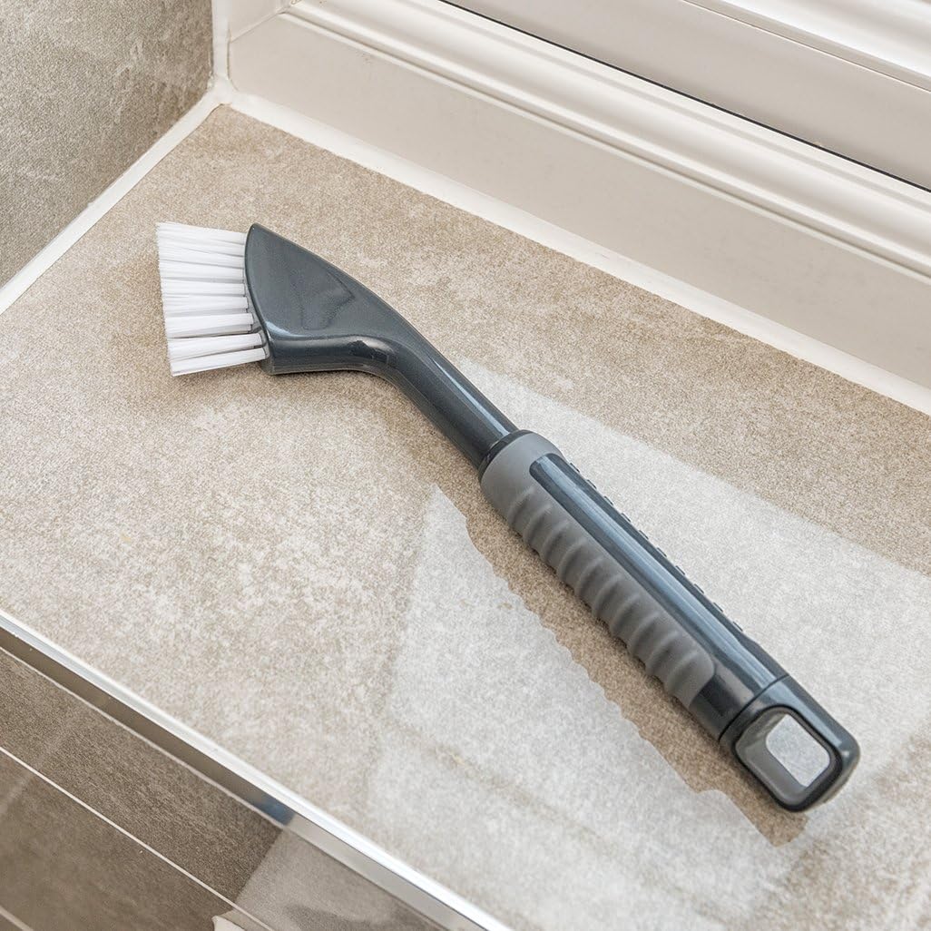 Addis ComfiGrip Grout & Cleaning Brush – Graphite