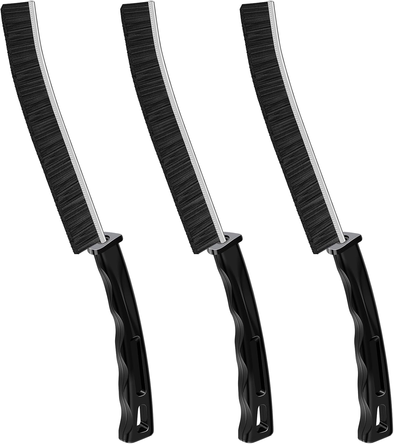 Crevice Cleaning Brush Set – 3 Pcs