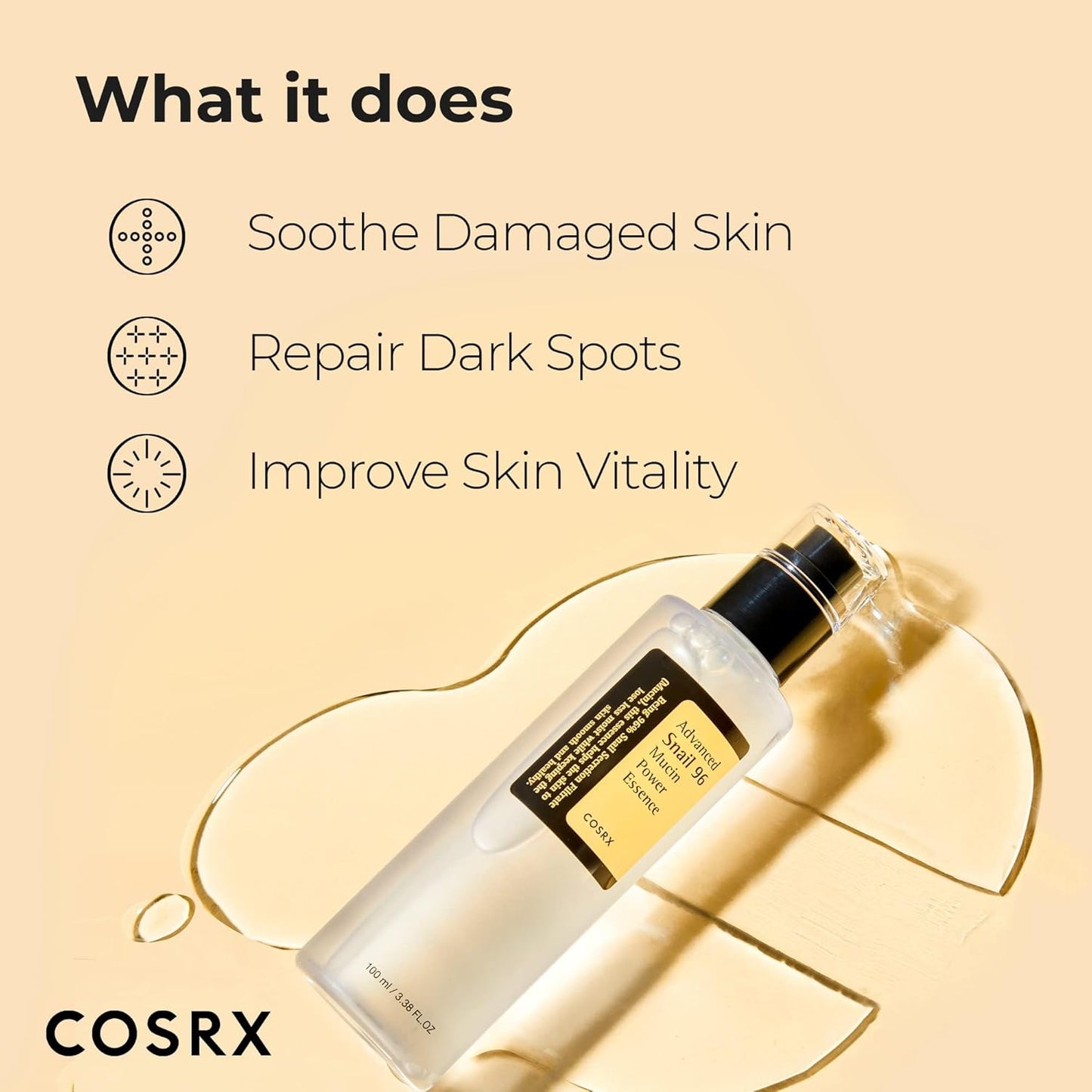 Cosrx  COSRX Advanced Snail 96 Mucin Power Essence