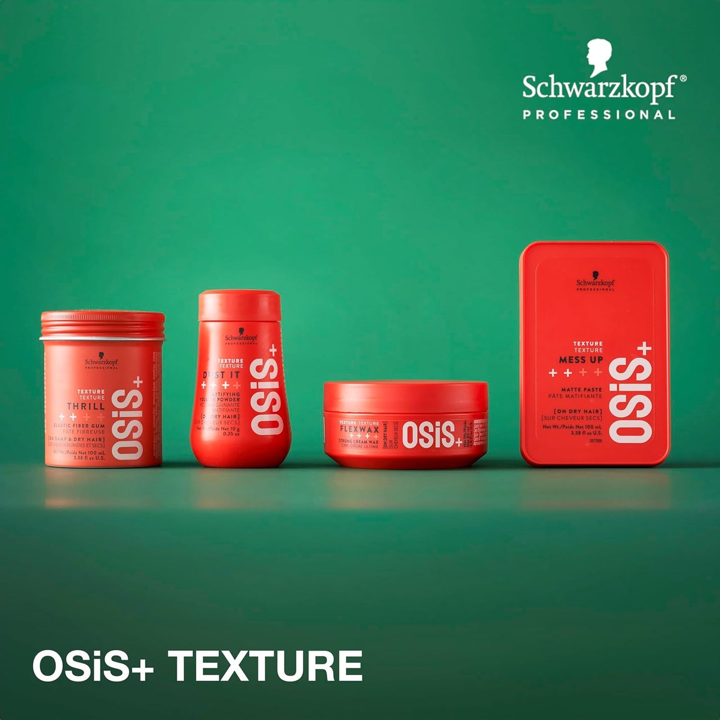 Schwarzkopf Professional OSiS+ Dust It Mattifying Volume Powder