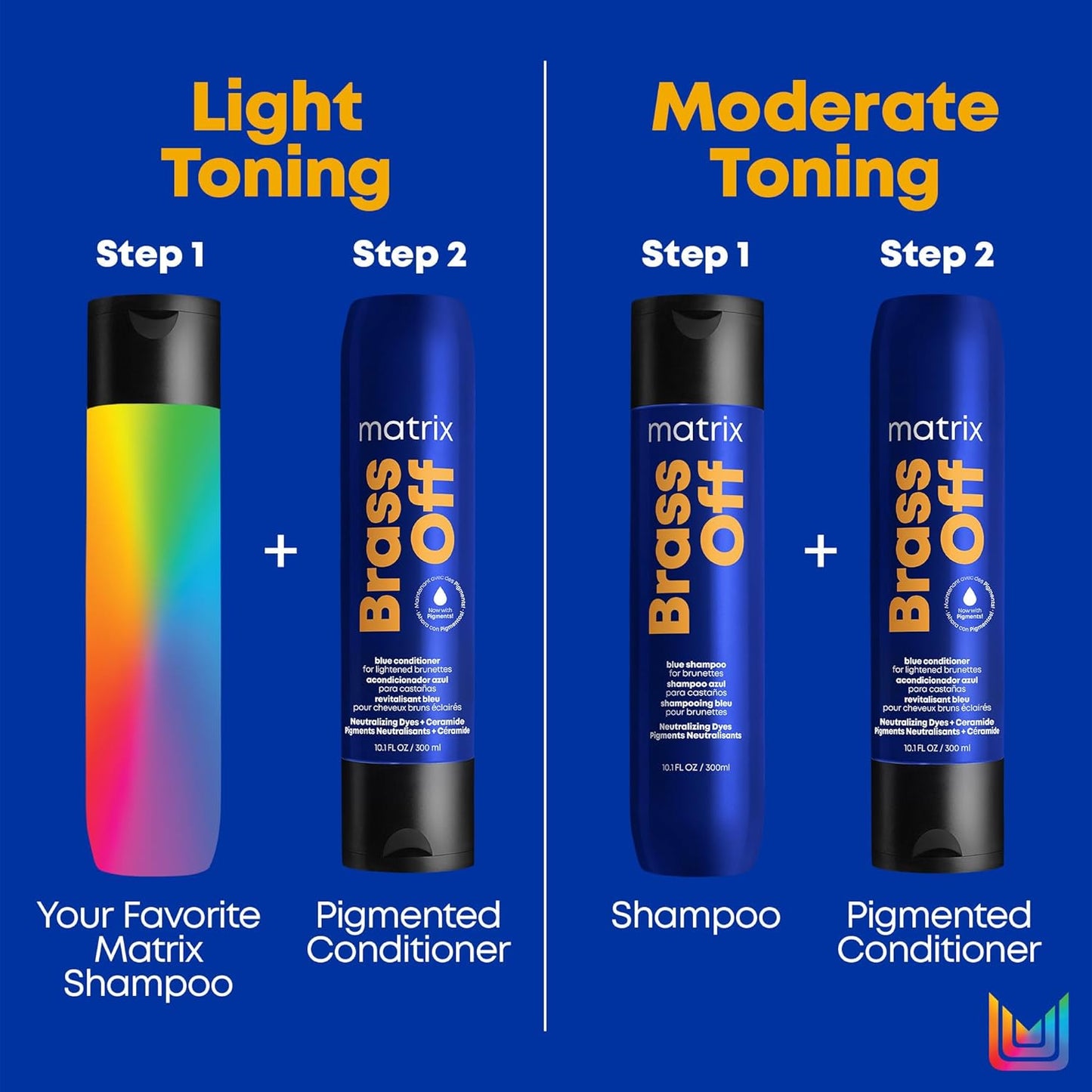 Matrix Total Results Brass Off Shampoo – 300ml