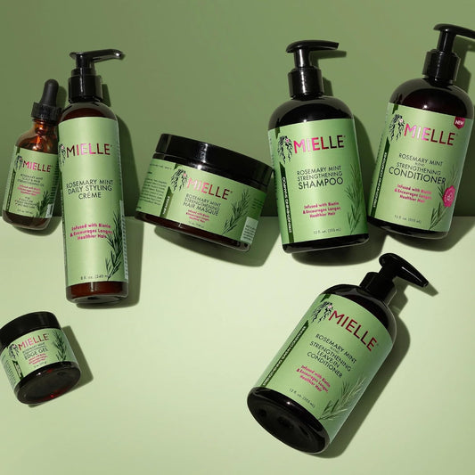 Mielle Rosemary Mint Scalp & Hair Strengthening Oil – 2oz