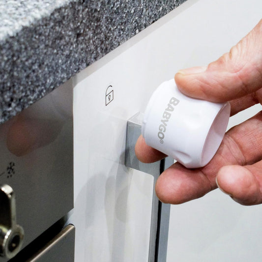 Magnetic Child Safety Cupboard Locks – Baby Proofing Set