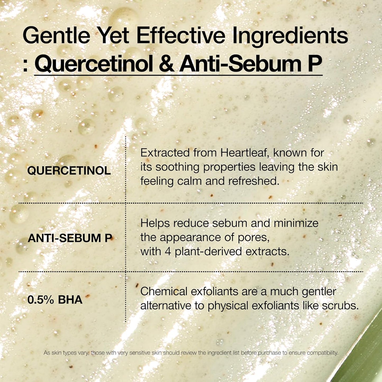 Anua  Anua Heartleaf Quercetinol Pore Deep Cleansing Foam