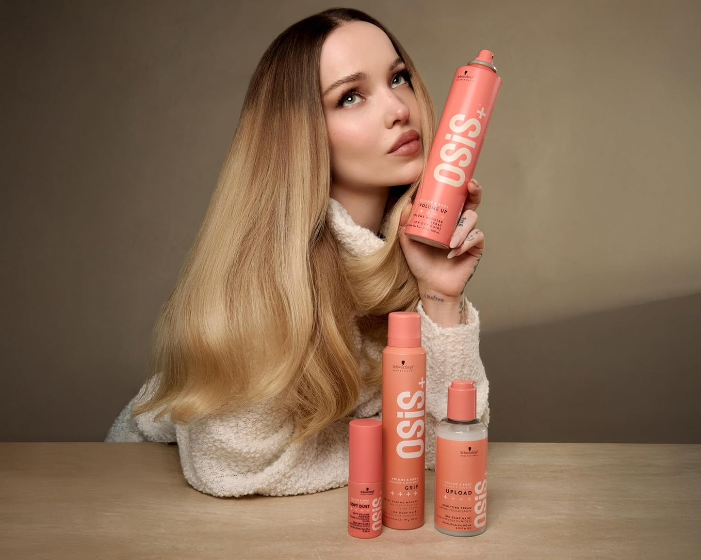 Schwarzkopf Professional OSiS+ Dust It Mattifying Volume Powder