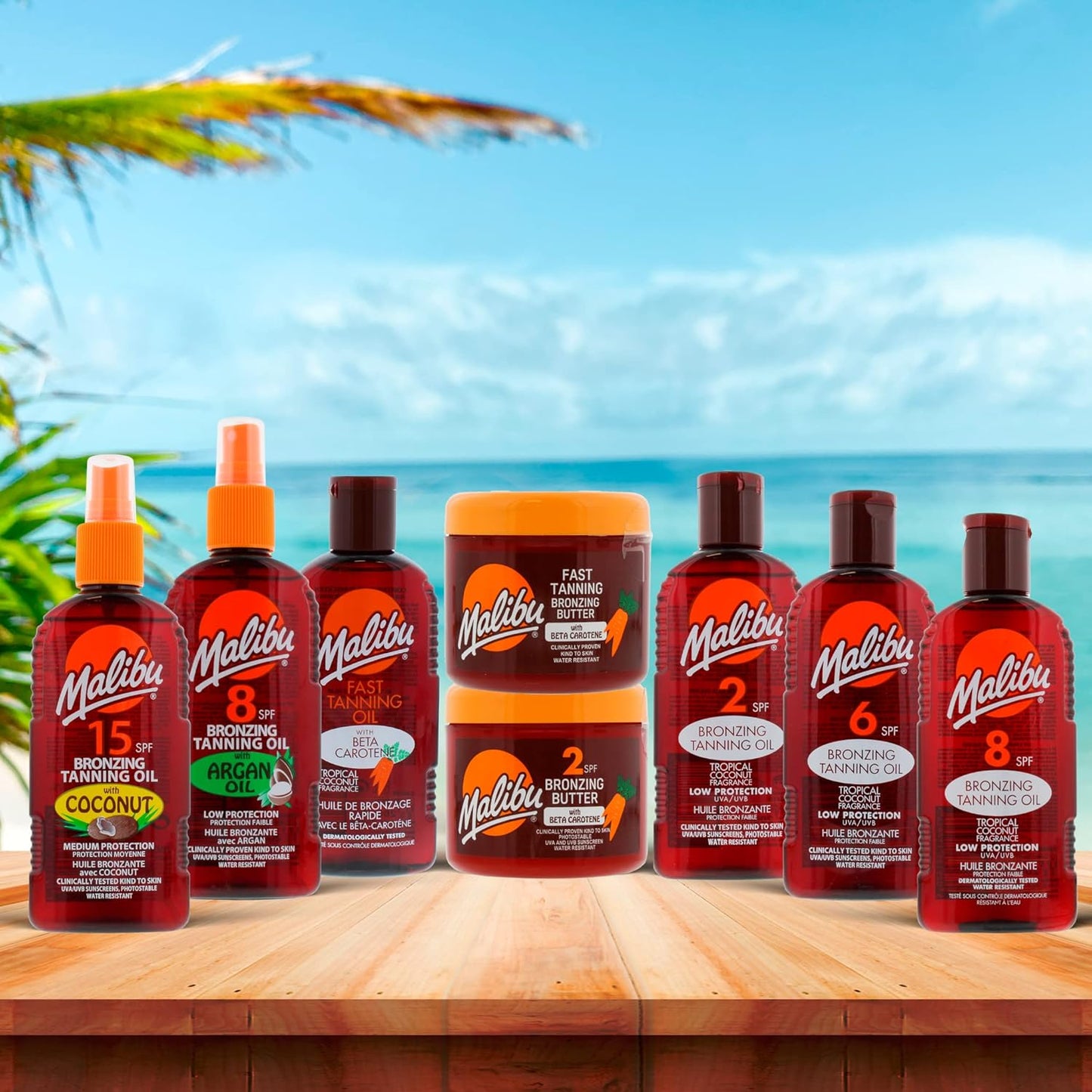 Malibu  SPF2 Bronzing Butter"