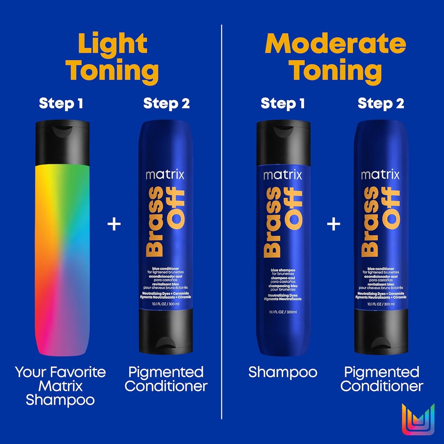 Matrix Total Results Brass Off Conditioner 300ml