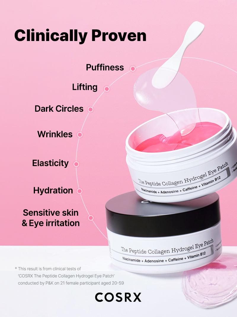 Cosrx  Cosrx The Peptide Collagen Hydrogel Eye Patch