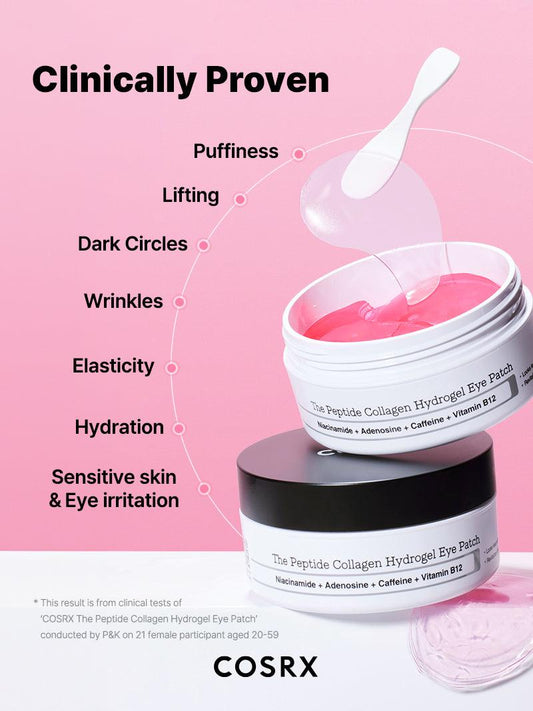 Cosrx  Cosrx The Peptide Collagen Hydrogel Eye Patch